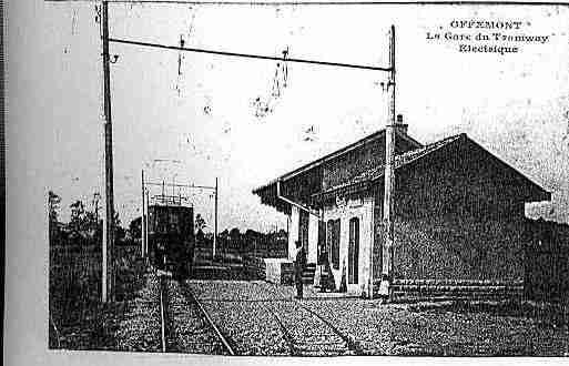 Ville de OFFEMONT Carte postale ancienne Ville de OFFEMONT Carte postale ancienne